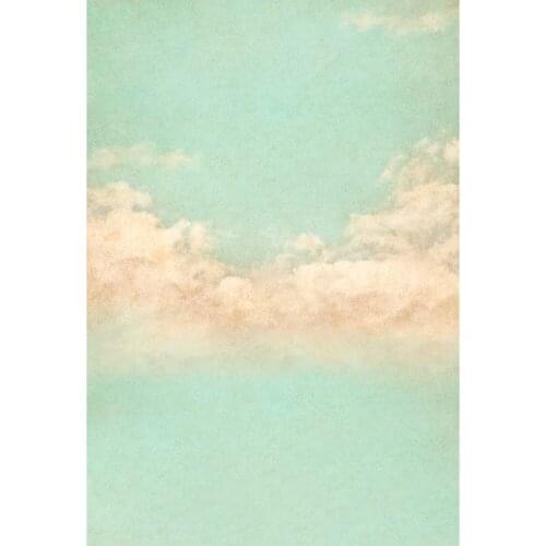 LIFE MAGIC BOX Wrinkle-free Washable Cloud Backdrop Photo Background Fabric Backdrops Photo Studio