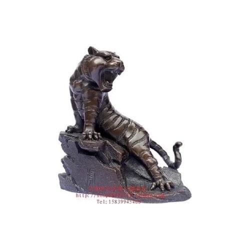 The opening of copper ornaments Bronze Tiger Tiger Cheap busy right by Granville tiger mountain crafts gifts ornaments