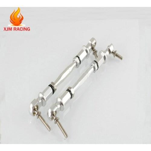 CNC Metal Steering Linkages for 1/5 GTB RACING Hpi Rofun Baha Km Rovan Baja 5b 5T 5SC TRUCK RC CAR Toys Parts