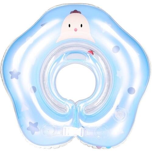 Swimming Baby Accessories Neck Ring Tube Safety Infant Float Circle for Bathing Inflatable Flamingo Inflatable Water