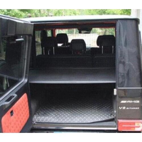 High Qualit Car Rear Trunk Cargo Cover Security Shield ScreFits For Mercedes-Benz G Class W463 G55 G63 G65 G350 G400 G500 G550