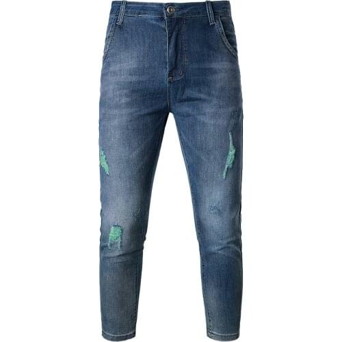 QIANDUBAO Mens Jeans