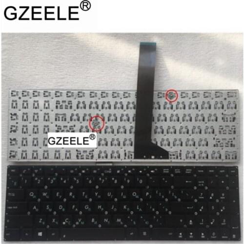 GZEELE Russian Laptop keyboard for Asus X501 X501A X501U X501EI X501XE X501XI x502 S501U R502A R502U RU With screw posts