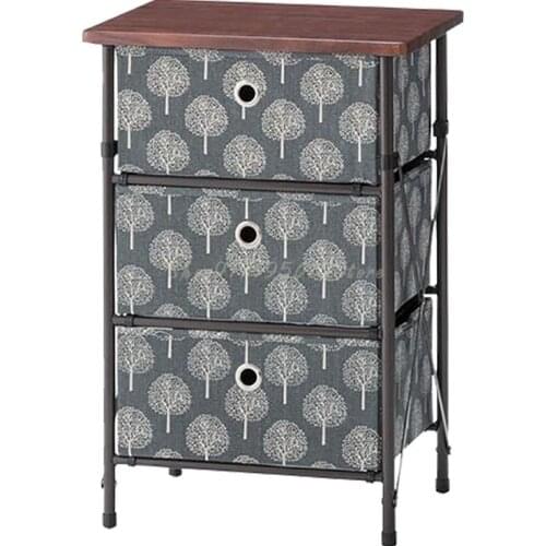 Japanese-style Drawer Storage Cabinet Chest Of Drawers Simple Nordic Bedside Table Multi-layer Storage Cabinet
