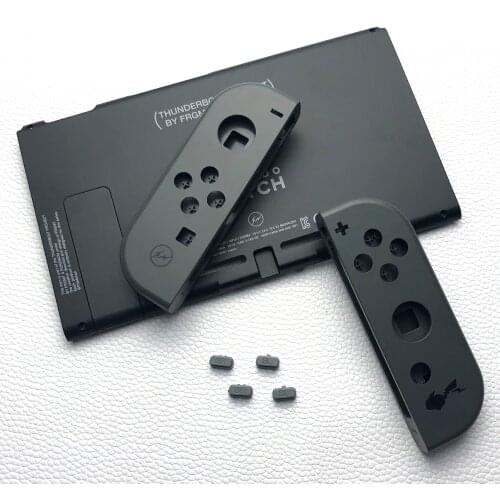 Nintend Switch NS JoyCon Joy Con Replace Case Controller Thunderblot Pika Housing Shell Case Cover NS Switch Shell Accessiories