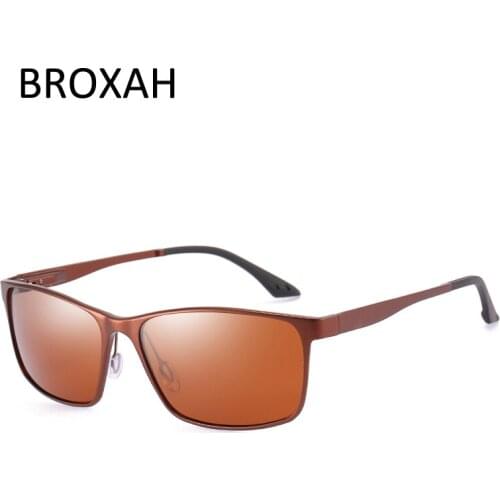 Retro Aluminum Magnesium Brand Mens Sunglasses Polarized Vintage Eyewear Accessories Sun Glasses For Men