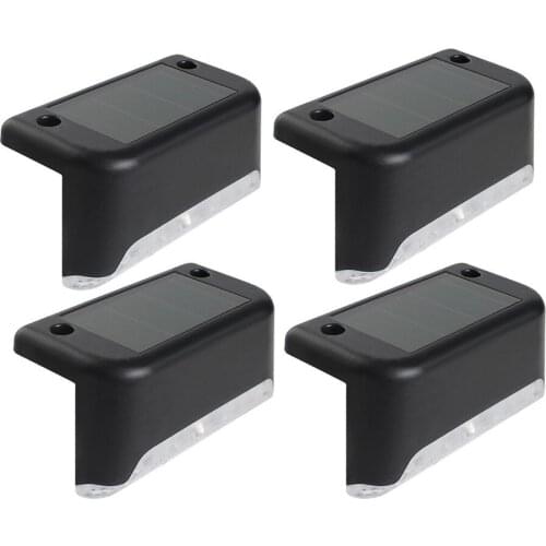 Solar Light LED Outdoor Lighting Garland Street Patio Decoration Decor Wall Sconce Lamp Balcony Fence Terrace Landscape Sunlight