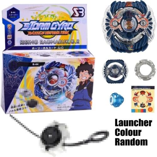 Spinning Top Burst B-44 Starter Booster Holy Horusood.U.C Stamina Toy Kids Toy Top