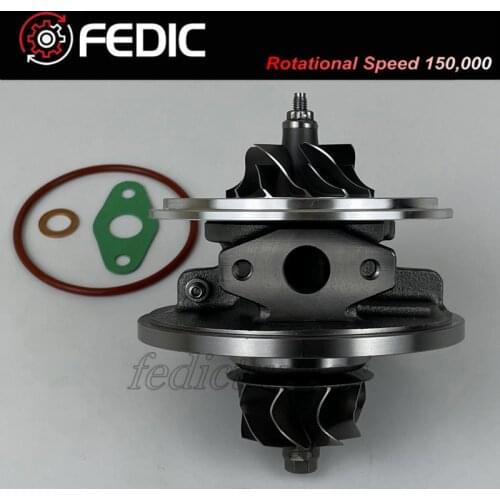 Turbo cartridge GT1749V CHRA 731877 11657790994 77909921 Turbo charger for BMW 320 2.0D E46 150HP 110 Kw M47TuD20 2004