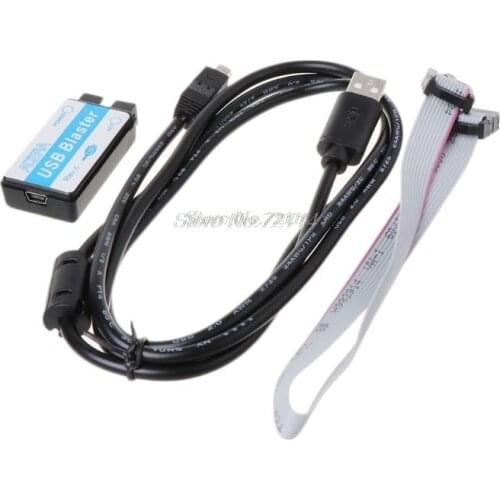 USB Blaster ByteBlaster Cable Kit For Altera CPLD FPGA Programmer Dropship