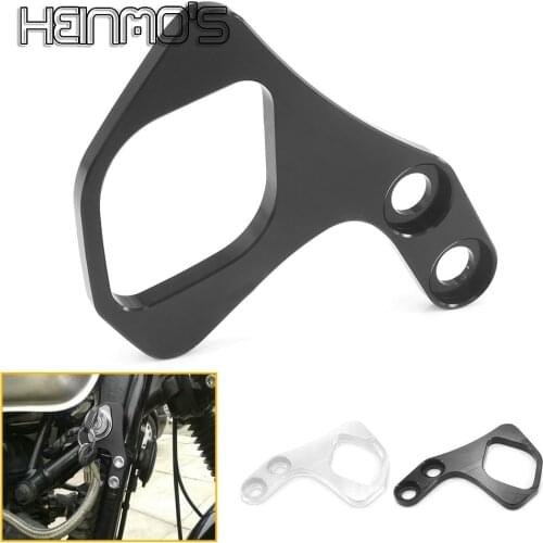 For Triumph Bonneville T100 SE Scrambler Thruxton Motorcycle Ignition Device Key Bracket Decorative Accessories Left/Right Side