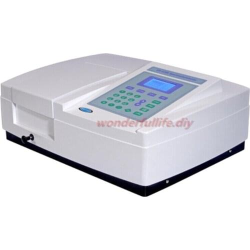 Visible Spectrophotometer With scanning 320-1100nm Wavelength Range 2nm Bandwidth Vis Spectrophotometer