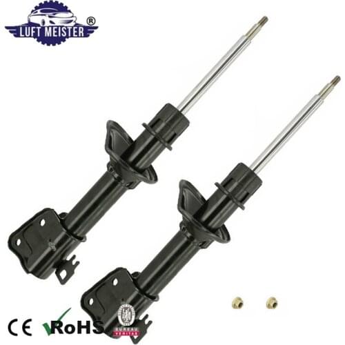 2pcs Rear Left / Right Shock Absorbers RPM000020 RPM000030 for Land Rover Freelander 2002 2003 2004 2005