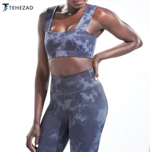 TEHEZAD Women Yoga Pants Sport Butt Lift Tights Seamless leggings Push up High Waist Gym Elastic Fitness Plus Size Sportwear