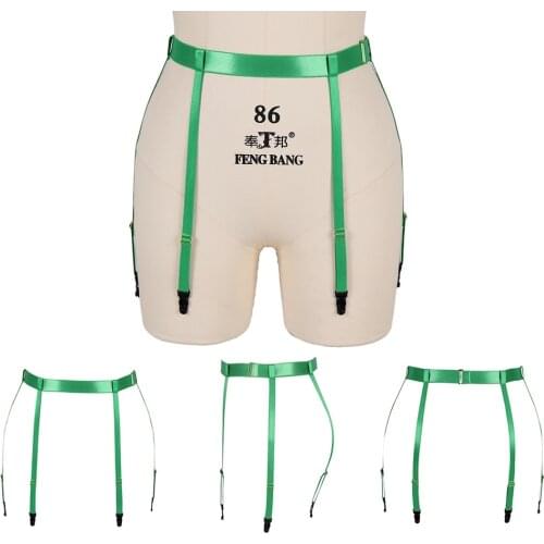 Sexy Lingerie Harness Women Gothic Accessories Body Bondage Punk Sculpting Adjust Waist Size Erotic Straps Suspenders Belt