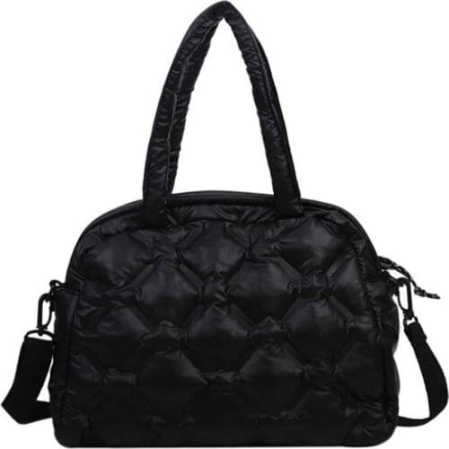 Winter Light High Capacity Ladies Handbags Winter Shoulder Crossbody Bags for Women 2021 Womens Branded Bags Cross Body Bag