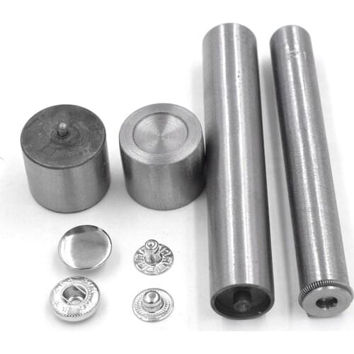 10mm/12.5mm/15mm snaps die Metal buckle installation Rivets.. metal snaps.Press machine moulds Dies Button installation tools