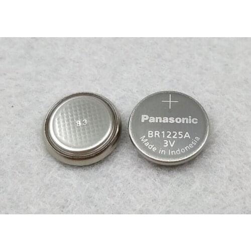 4pcs/lot Panasonic BR1225A BR1225 1225 3V Wide temperature Button Lithium Battery/High Temperature Batteries