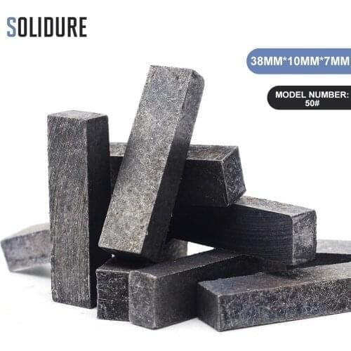 12pcs/lot diamond segments 50# grinding disc match with hand polishing machine for grinding and polishing surface of stone slab