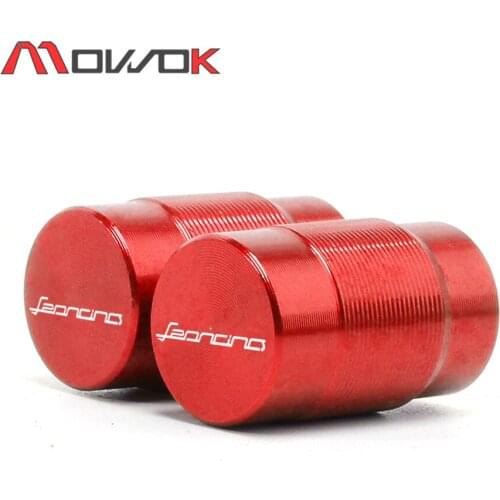 For BENELLI Leoncino 500 BJ500 Leoncino250 leoncinX TRK502 all years CNC Aluminum Front & Rear Wheel Tire Valve caps