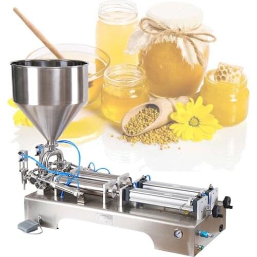 Automatic filling machine multi-function liquid paste dual-purpose quantitative filling machine