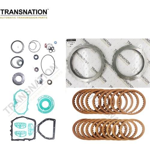 A604 A604E Auto Transmission Gearbox Master Rebuild Kit Overhaul Fit For DODGE Car Accessories Transnation Parts