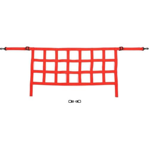 Car Accessories Car Rear Trunk Cargo Luggage Mesh Block Bezel Net for Jeep Wrangler JK JL 2007-2020