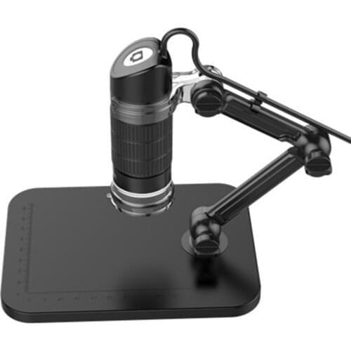 2MP 1080P 50-1000X Zoom USB Microscope CMOS Borescope