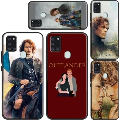 Outlander Jamie Claire Case For Samsung A21S A20e A11 A31 A41 A51 A71 A10 A20 A30 A40 A50 A70 A12 A32 A42 A52 A72