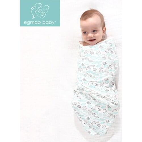 Infants Swaddled All Cotton Four Seasons Thick Thin Prevent Kick And Startle Babies sleeping Bags Various Styles Available