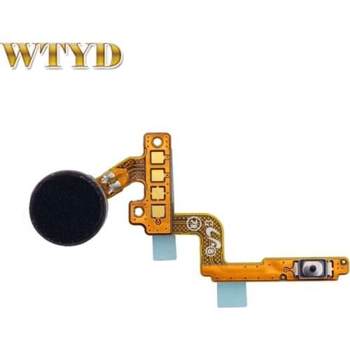 For Galaxy Note 4 / N910F Power Button + Vibration Motor Flex Cable Replacement for Galaxy Note 4 / N910F Power Button Part
