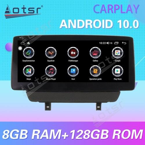 For Mazda CX-3 2018 - 2020 Android 10 Carplay Car Multimedia Radio Player GPS Navigation Stereo