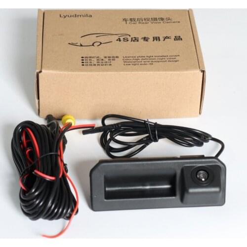 For SEAT Arona Ateca 2016 2017 2018 2019 2020 HD Reverse Rear View Camera Instead of Car Original Factory Trunk Handle Camera