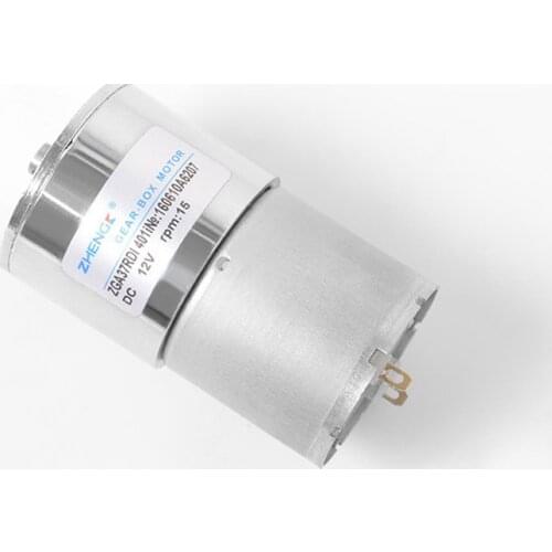 Hydraulic Excavator Driving Motor 15RPM