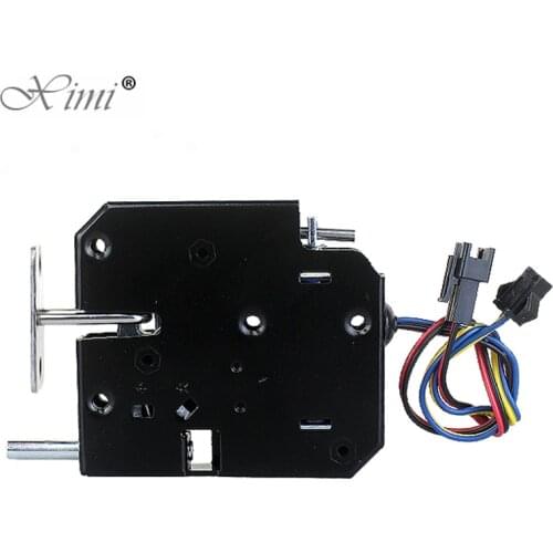 Mini DC 12V Electromagnetic Lock Small Electronic Lock Electric Bolt Cabinet Lock