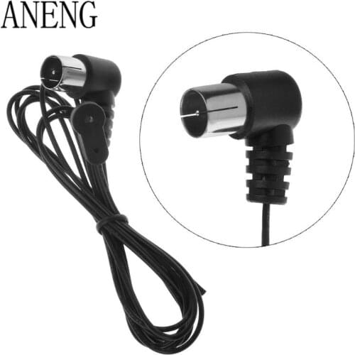 FM Radio Antenna F Adapter 75ohm Unbal Male Connector Indoor Stereo for Yamaha JVC Sony Sherwood Pioneer Oenon Panasonic Onkyo