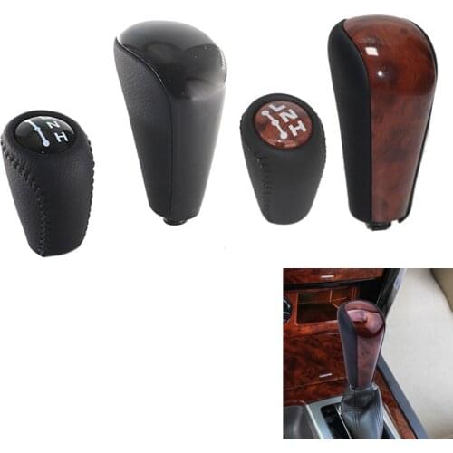 Automatic Car Shift Gear Knob Stick Lever Head For Toyota Land Cruiser Prado FJ150 FJ120 2003-2009