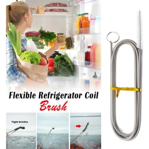 Cable for Cleaning Pipes Refrigerator Drain Dredge & Cleaning Drain Pipe Blocked Freezer Water Ice Block Water Outlet Cleaner