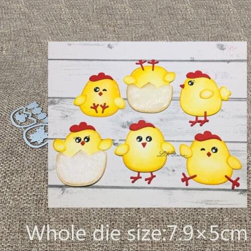 New Design Craft Metal Cutting Die die cuts Chicken eggshell decoration scrapbook Album Paper Card Craft Embossing die cuts