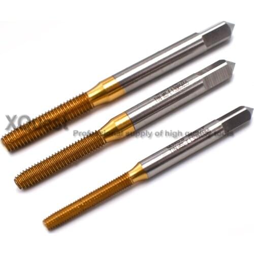 2pcs High quality HSSE Fine Thread Forming tap M4.5 M3X0.35 M4X0.5 M5X0.5 JIS Fluteless Machine Taps M6X0.75 M6X0.5 M4.5X0.5