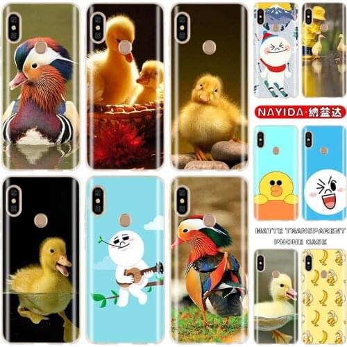 Soft Silicone Case For Xiaomi Redmi 9a 8A 7A Note 10 9 8 7 Pro Max Y3 10S 9S 8T 5G Cover Pet duck