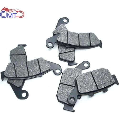 For Honda Honda XL700V Trasalp Non ABS 2008-2017 Front & Rear Brake Pads Set