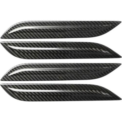 Fit For Tesla model3 carbon fiber door handle for decoration of auto parts