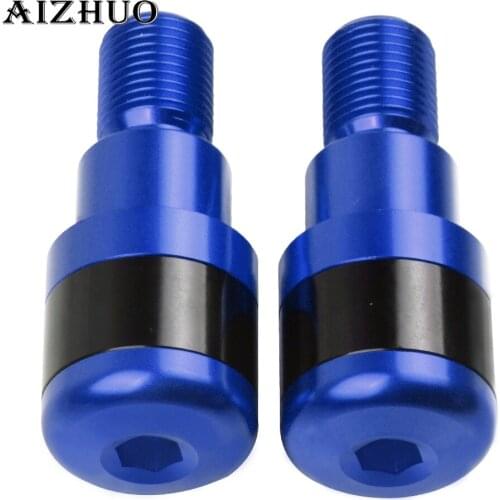 Motorcycle Handlebar Handle Grips End Hand Bar End Cap For YAMAHA FZS1000 FAZER xjr1300 xjr1200 XJR 1200 1300 XJ6 DIVERSION