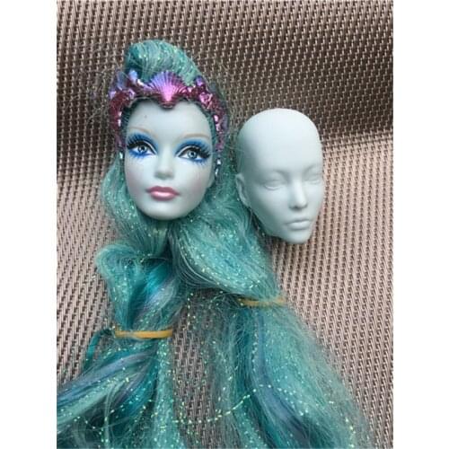 Joints Body for FR/PP/IT Doll Replacement Hands Legs Chinese Original Brand Quality Doll Body For FR Super Model Green Blue Head