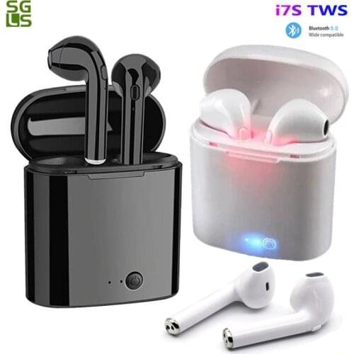 TWS Wireless Headphones Fone Bluetooth 5.0 Earphones sport Earbuds Headset With Mic Charging box Headphones For all smartphones