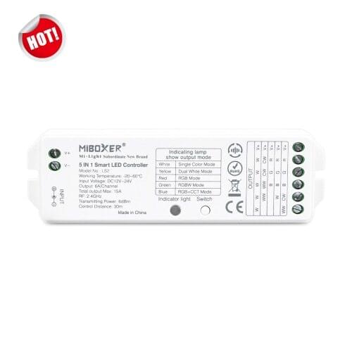 LS2 5 IN 1 Smart LED Controller