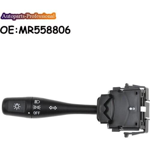 High Quality Turn Signal Switch with Headlight Switch For Mitsubishi Galant Eclipse 1999-2005 MR558806 Car Auto accessorie
