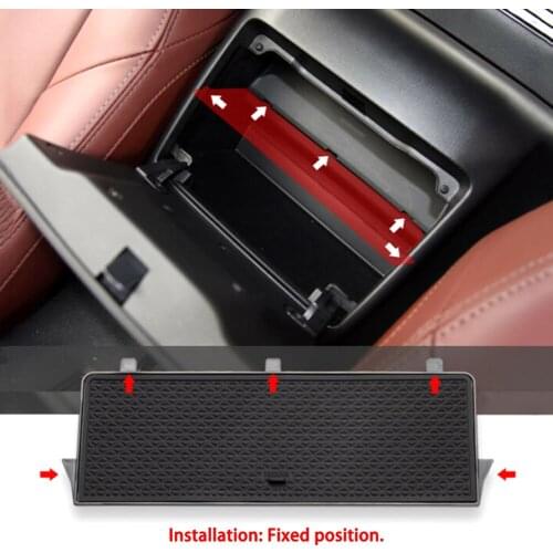2020 Car Center Console Storage Box Glove Box Storage For Ma Zda Mx-5 Rf Miata Cell Phone Card Coin