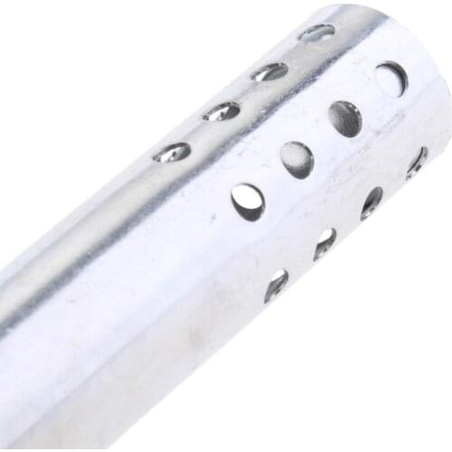 2x O.D. 48mm Motorbike Exhaust Muffler Can Baffles DB Killer Silencers